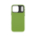 Etui do telefonów YAXO Leather Gear Slim Case MagSafe iPhone 17 Pro Tropic Green